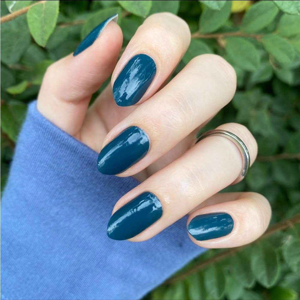 *Retired* Color Street: Deep Diving | Navy Blue Evening Fall Solid Classic